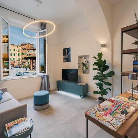 Siena - Stylish Loft Near Piazza Del Campo! Apartment Bagian luar foto
