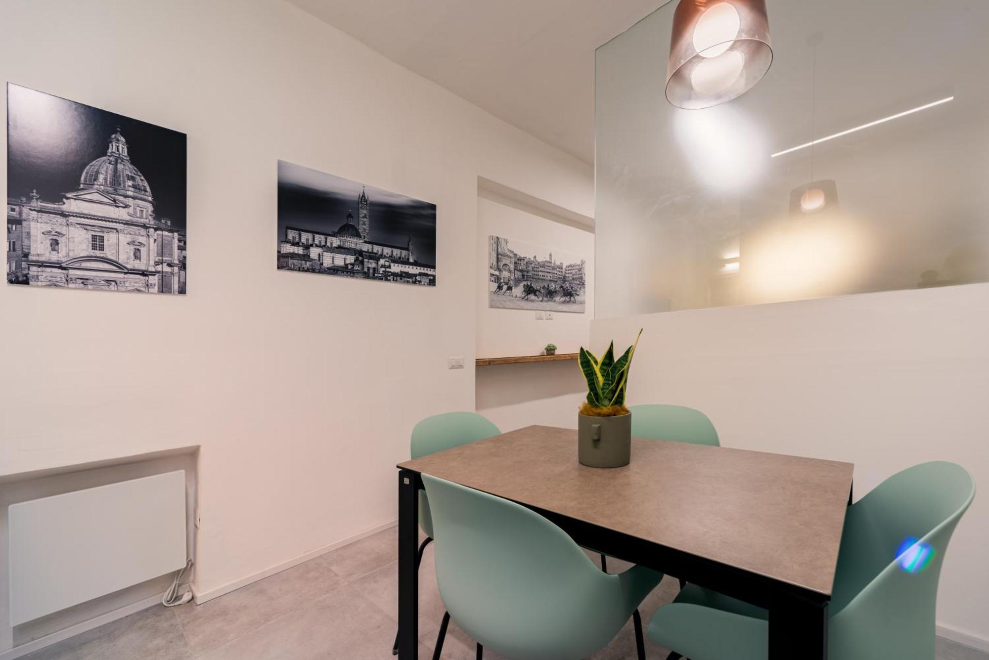 Siena - Stylish Loft Near Piazza Del Campo! Apartment Bagian luar foto