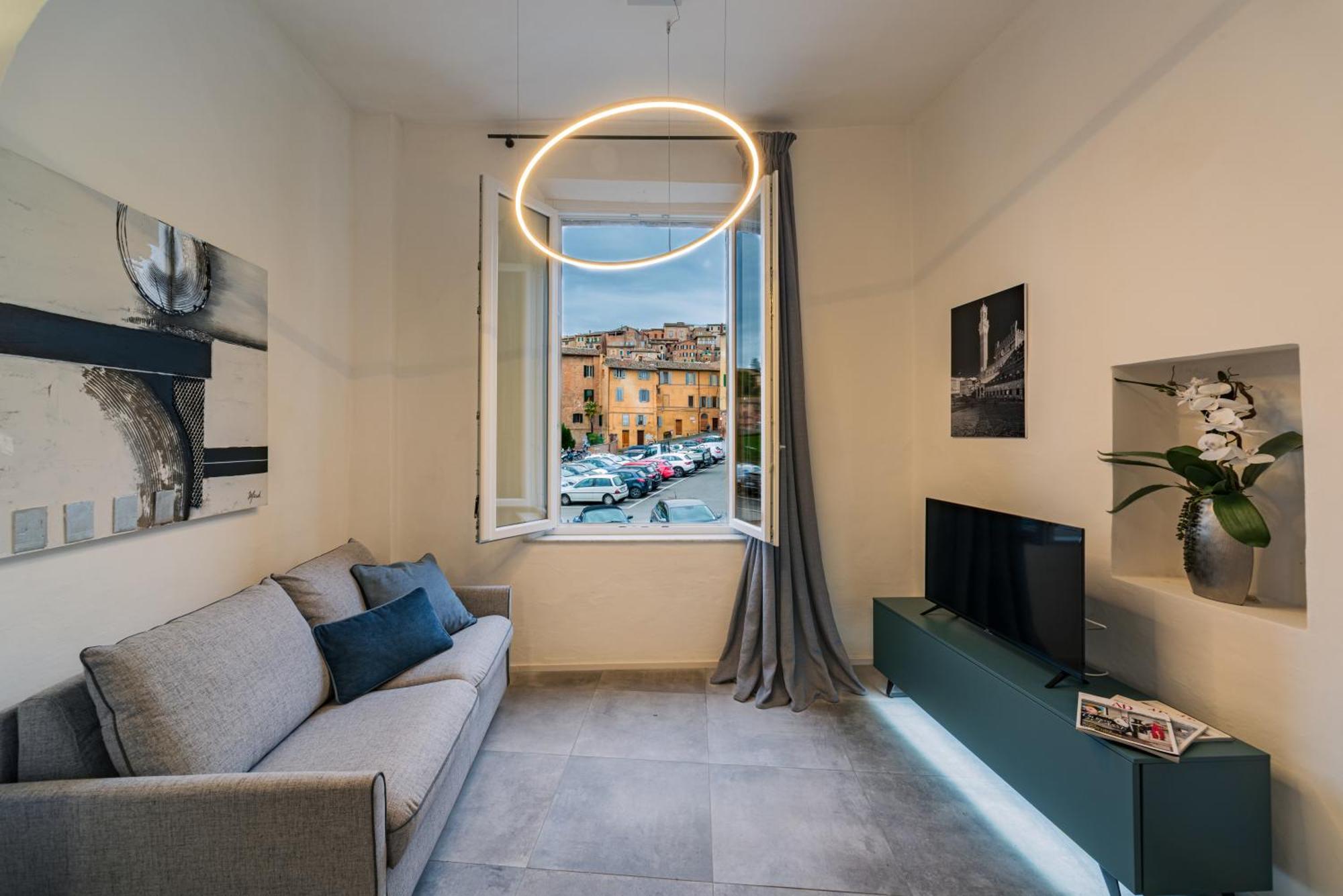 Siena - Stylish Loft Near Piazza Del Campo! Apartment Bagian luar foto
