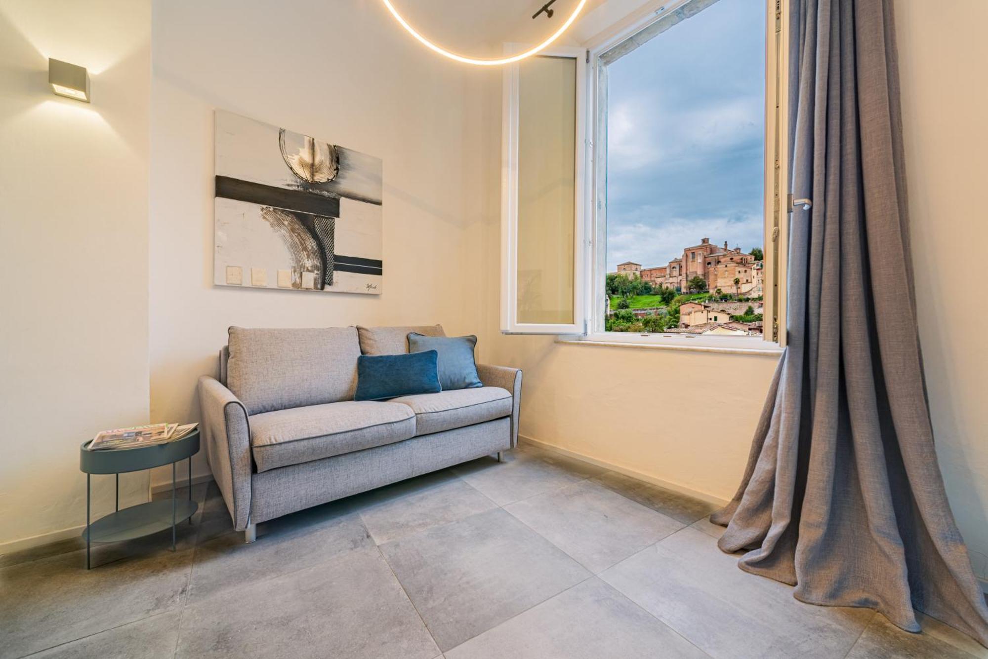 Siena - Stylish Loft Near Piazza Del Campo! Apartment Bagian luar foto