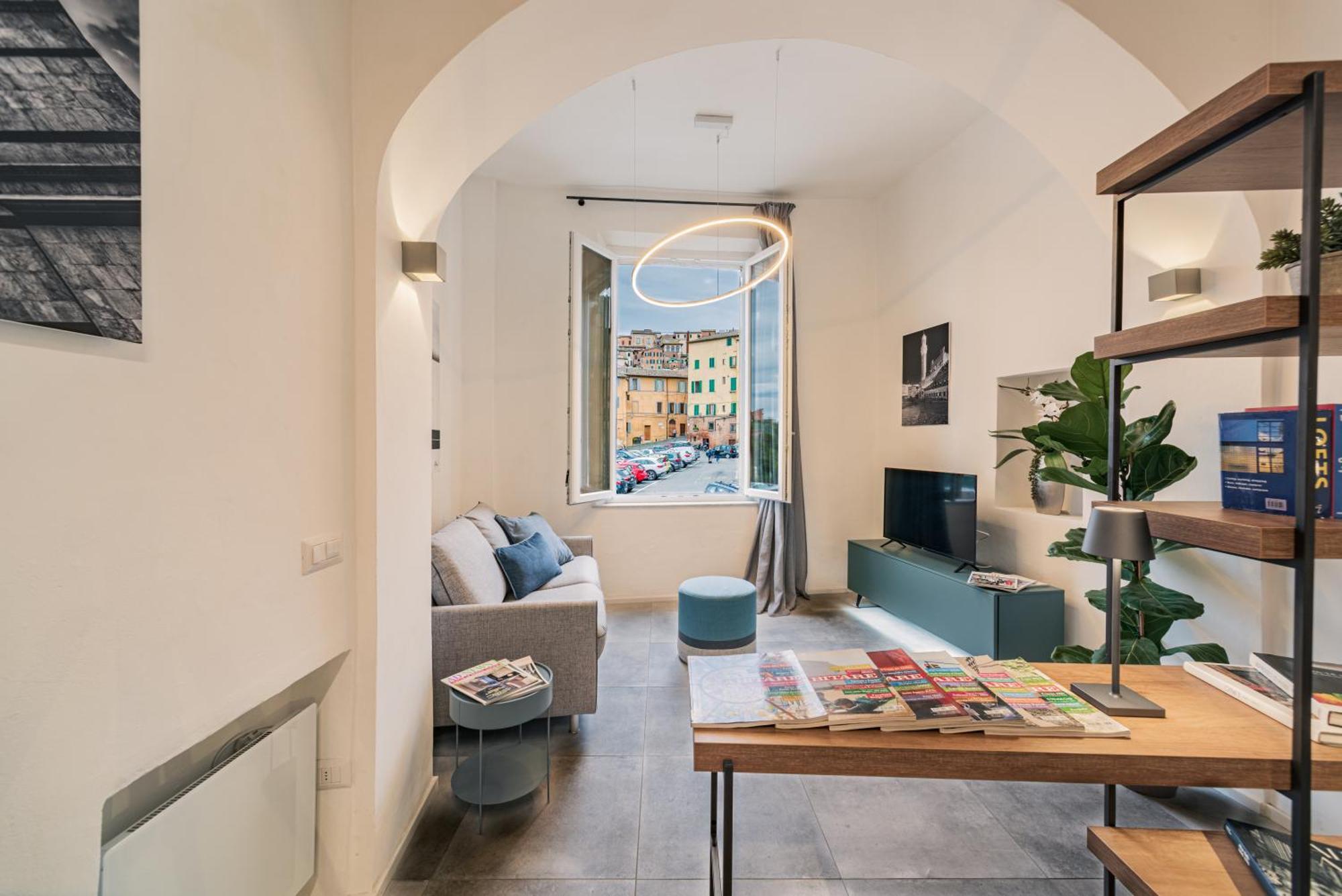 Siena - Stylish Loft Near Piazza Del Campo! Apartment Bagian luar foto