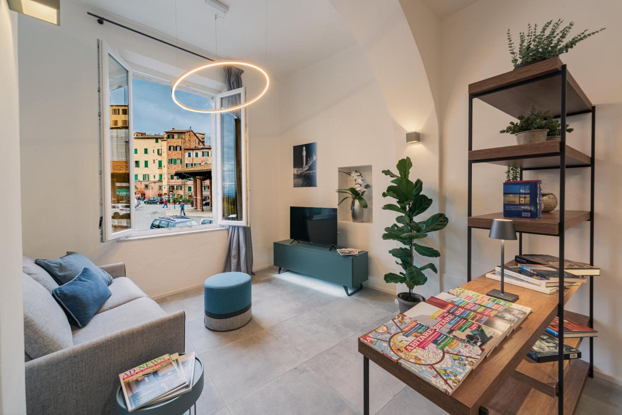 Siena - Stylish Loft Near Piazza Del Campo! Apartment Bagian luar foto
