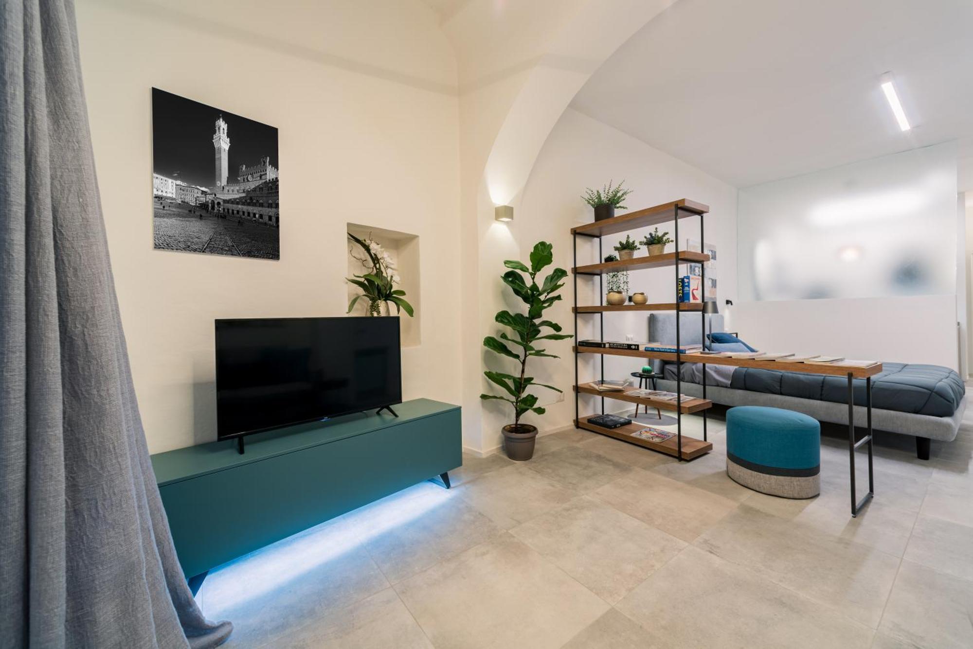 Siena - Stylish Loft Near Piazza Del Campo! Apartment Bagian luar foto