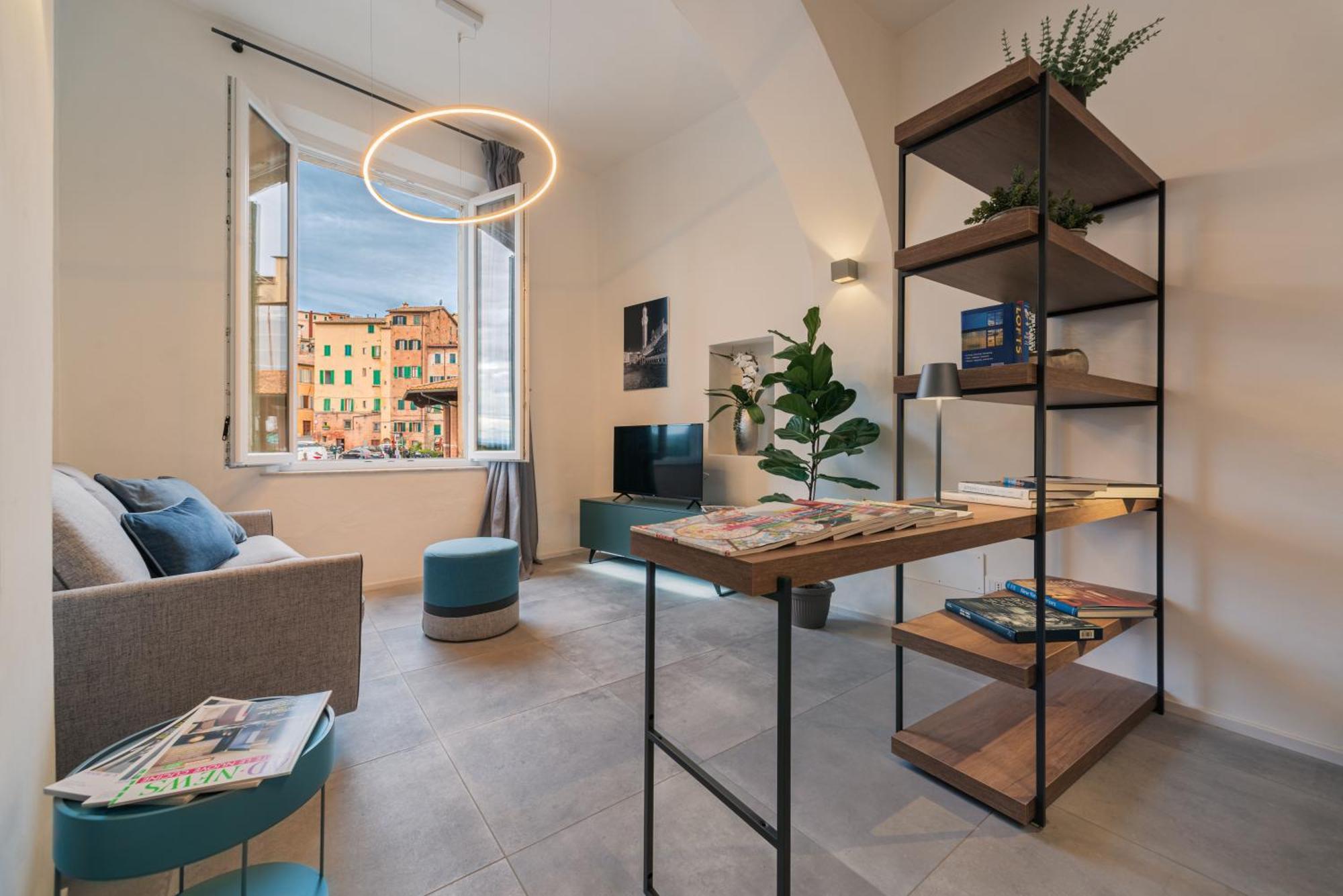 Siena - Stylish Loft Near Piazza Del Campo! Apartment Bagian luar foto